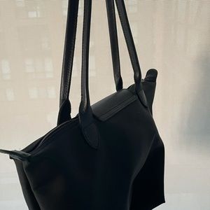 Original Longchamp Le Pliage W/ the long straps